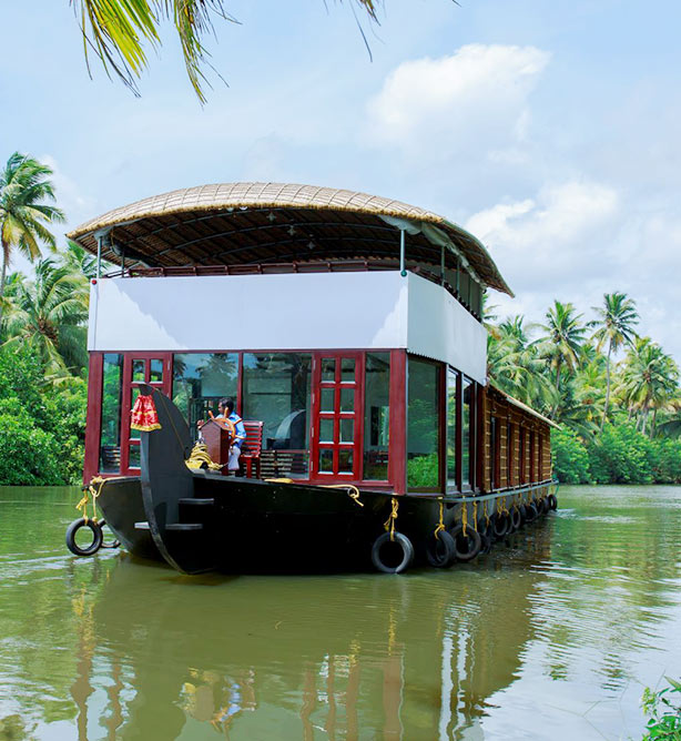 kerala Backwater Houseboat Booking
